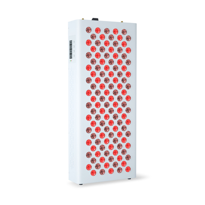 주문 600W 빨간 빛요법 패널 반 본체 660nm 850nm 주도하는 적외선 온라인 제품