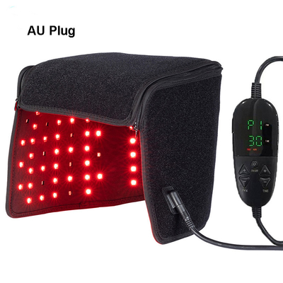 주문 AC100-240V 빨간불 치료 모자 LED 적외선 탈모 방지 치료 모발 성장 모자 온라인 제품