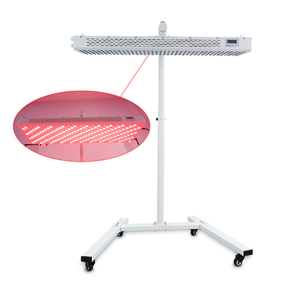 주문 1500W 빨간불 치료 패널 300 LED 660nm 850nm 깜박임 없음 EMF 통증 완화 전신 없음 온라인 제품