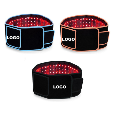 주문 660nm 850nm LED 적외선 광선 치료 장치 근처에 착용할 수 있는 빨간불 치료 벨트 온라인 제품