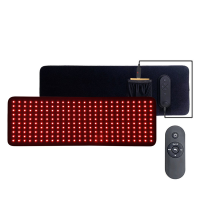 주문 통증 완화 체중 감량 360leds 적외선 적신호 요법 패드 660nm 850nm 온라인 제품