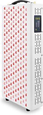 주문 200LEDs 적신호 요법 장치 1000W 660nm 850nm 빨간 근 적외선 빛요법 온라인 제품