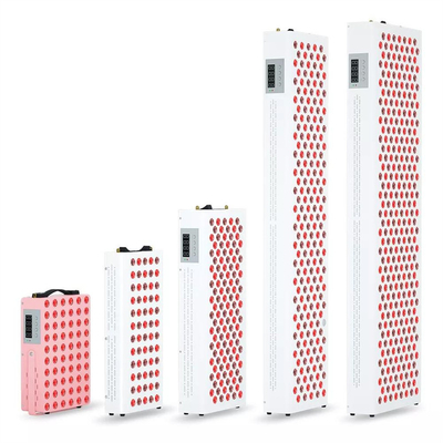 주문 1500W 적외선 빛요법 패널 660nm 850nm 풀 바디 적신호 요법 장치 온라인 제품