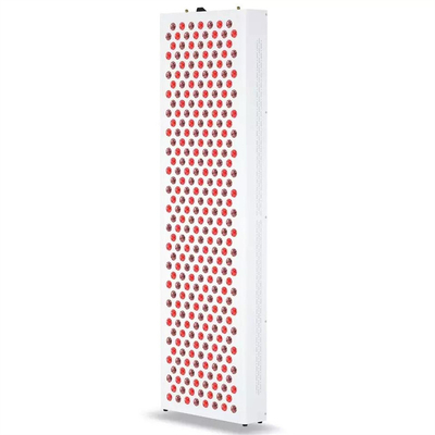 주문 피부는 1500W 빨간 광 LED 패널 660nm 850nm 근 적외선 적신호 요법을 걱정합니다 온라인 제품