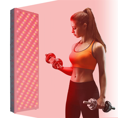주문 낮은 EMF 600nm 850nm 적신호 요법 장치 1500w LCD 디스플레이 터치 스크린 온라인 제품