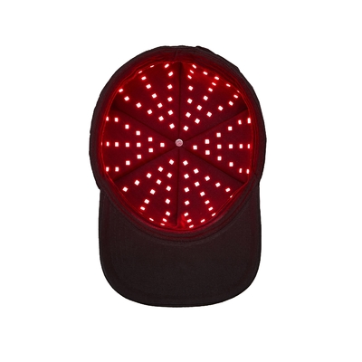 주문 660nm 850nm 적신호 요법 기계 USB 적신호 요법 성장 머리카락 모자 온라인 제품