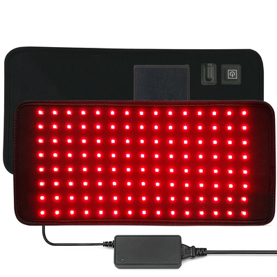 주문 660nm 850nm 적색 근 적외선 LED 광 치료 기계붉은 광 치료 벨트 온라인 제품