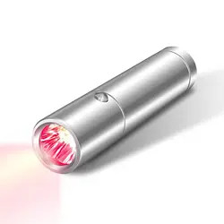 주문 잡티 제거 근 적외선 적신호 요법 섬광 660nm 850nm 온라인 제품