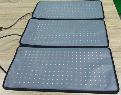 주문 풀 바디 케어를 위한 660nm 850nm 적외선 적색 LED 빛요법 기계 온라인 제품