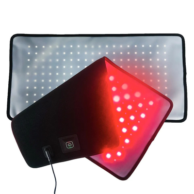주문 적외선 660nm 850nm 근처에 있는 가득 찬 체형 관리 적색 LED 빛요법 기계 온라인 제품