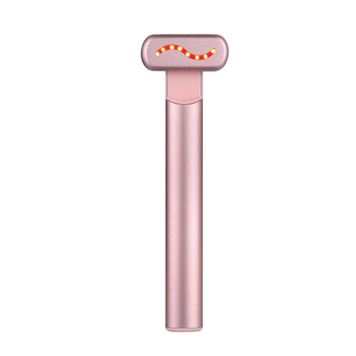 주문 전기 미니 아이 마사지 펜 EMS 레드 광자 주름 방지 진동 난방 아이 백 감소 다크 서클 장치 온라인 제품