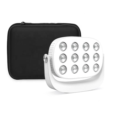 주문 60W LED 빛 치료 패널 인프라 적외선 및 적색 빛 치료 장치 통증 완화 온라인 제품