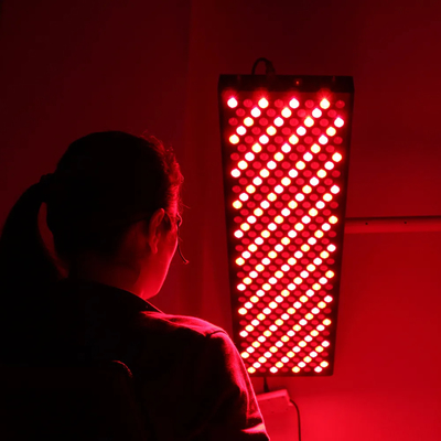 주문 1500W 300pcs LED 칩 660Nm 850Nm PDT LED 기계 적색 빛 치료 패널 온라인 제품