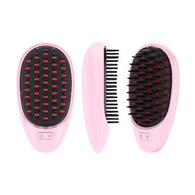 주문 탈모 방지 마사지 Comb 전기 무선 치료 빨간 파란색 LED 헤어 성장 Comb 머리 마사지 머리 성장 온라인 제품