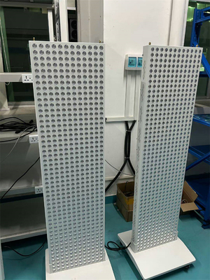 주문 RED 660nm NIR 850nm LED 빨간 빛 치료 패널 전체 몸 인프라 적외선 LED 패널 온라인 제품