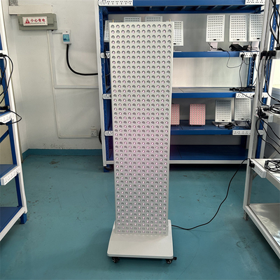 주문 몸 회복 660nm 850nm 빨간 NIR LED 광 치료 기계 3000w PDT 광 치료 패널 온라인 제품