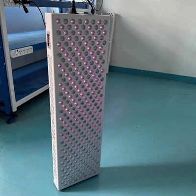 주문 레드 LED 라이트 테라피 1500W 패널 장치 660 850nm 전체 신체 피부 관리 온라인 제품