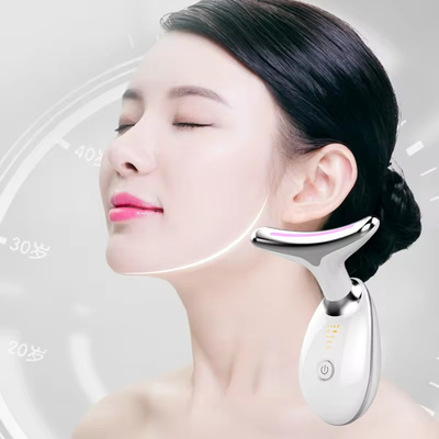 주문 리프팅 마사저 LED V 모양 다기능 목 얼굴 EMS 뷰티 리프트 장치 온라인 제품