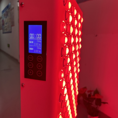 주문 1500W 전신 전등 화면 빨간 빛 치료 장치 660nm 850nm 몸과 부상 회복 온라인 제품
