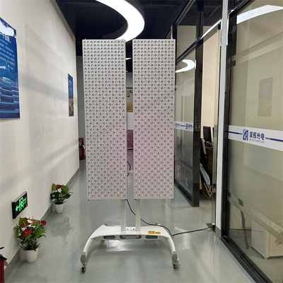 주문 3000W 몸 회복 480nm 630nm 660nm 810nm 830nm 850nm 1060nm의 빨간 NIR LED 조명 치료 패널 온라인 제품