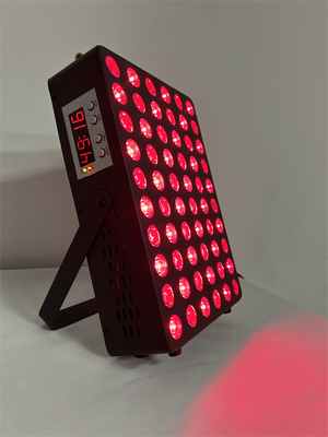 주문 이중 칩 660nm 850nm 빨간불 치료 패널 LED 적외선 300W 온라인 제품