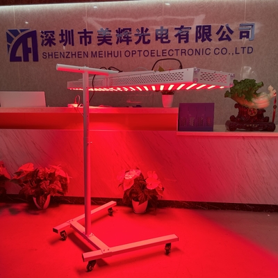 주문 1500w 630nm 660nm 810nm 850nm에 대한 전문 적색 IR 고전력 LED 광 치료 기계 온라인 제품