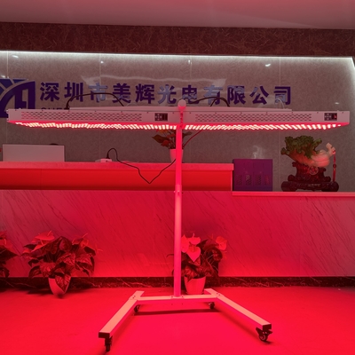 주문 NIR LED 펄스 적색 빛 치료 장치 660 850nm 피부 관리를 위해 온라인 제품