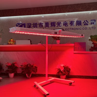 주문 900*205*70mm 펄스 적색 빛 치료 장치 660 850nm NIR LED 빛 온라인 제품