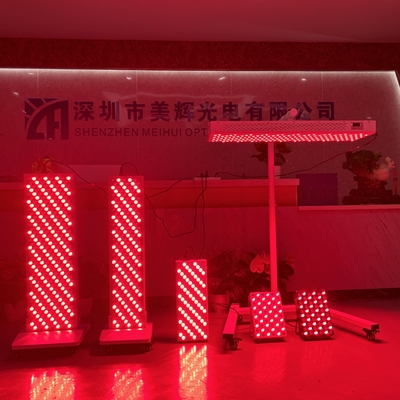 주문 3000W 660nm 850nm 펄스 적색광 치료 패널 장치 (패널 2개 및 스탠드 1개 포함) 온라인 제품