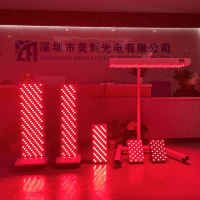 주문 고전력 3000W LED 라이트 테라피 패널 660 850nm 스탠드 및 타이머 제어 5 - 60 분 온라인 제품