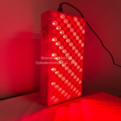 주문 660 850nm 레드 LED 라이트 치료 패널 LED 얼굴 라이트 치료 기계 온라인 제품