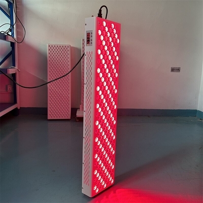 주문 전문가급 1000w 적외선 광선 요법 패널, 전신용 660nm 적색 및 850nm IR 듀얼 칩 LED 온라인 제품