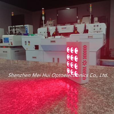 주문 60W LED 빛 치료 마스크 660nm 850nm 적색 빛 치료 패널 온라인 제품