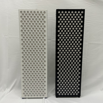 주문 빨간색 660nm 및 IR 850nm 패널과 함께 고주파 1500w LED 빛 치료 기계 온라인 제품