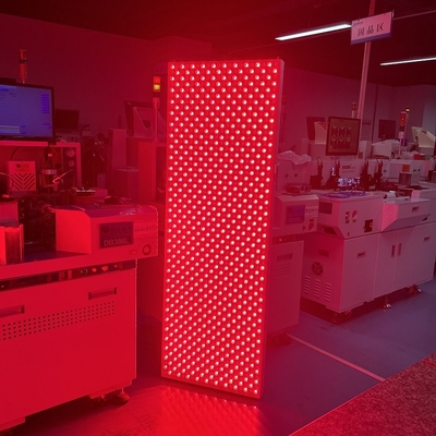 주문 전문 6000W 적광 치료 기계 660nm 850nm 스펙트럼 사용자 정의 온라인 제품
