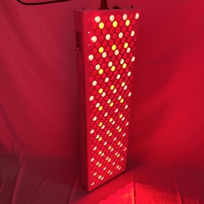 주문 1500w 630 660 785 810 830 850 940nm LED 광 치료 기계 색소 제거 패널 온라인 제품