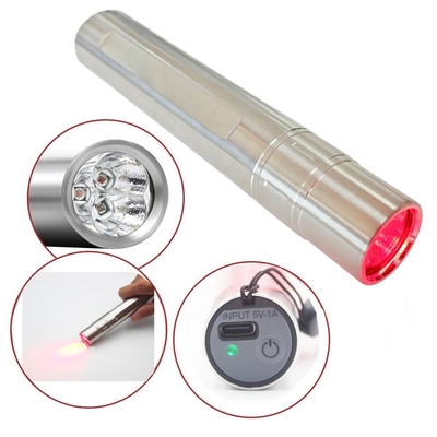 주문 콜라겐을 증가시키는 9W 3Pcs LED 빨간 빛 치료 전구 630nm 피부 재생 온라인 제품