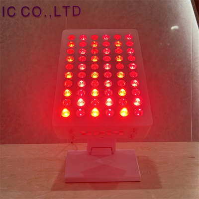 주문 300W LED 적외선 적외선 치료 기계 60° 렌즈 각도 듀얼 칩 660nm 850nm 온라인 제품