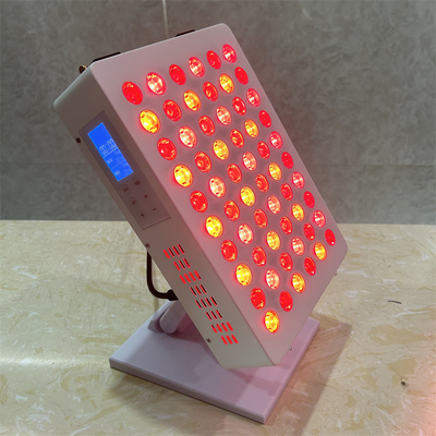 주문 듀얼 칩 660nm 850nm 레드 라이트 테라피 머신 LED 적외선 300w LCD 디스플레이 온라인 제품