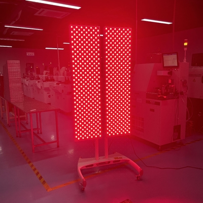 주문 3000W 대형 전신 패널 600개 5W LED PDT LED 광선 요법 장치 660nm 850nm 적색광 요법 온라인 제품
