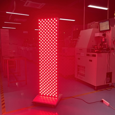 주문 도매 전신 480nm 630nm 660nm 810nm 830nm 850nm 1060nm LED 적색 적외선 광선 요법 패널 (헬스장, 미용) 온라인 제품