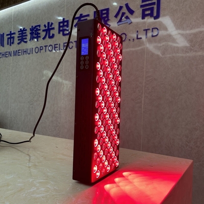 주문 PDT 램프 적색 광 치료 기계 600w 근 적외선 LED 광 치료 온라인 제품