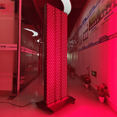 주문 면역 기능과 세포 활력을 향상시키기 위한 전체 몸 6000W 적색 빛 치료 기계 온라인 제품