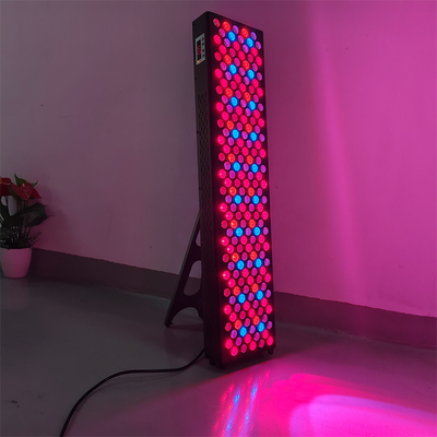 주문 OEM 빨간 빛 치료 전체 몸 패널 NIR 7 파장 LED 빛 적외선 장치 온라인 제품