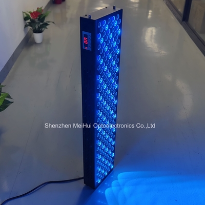 주문 적색 IR 고전력 LED 빛 색상 1000W 적색 빛 치료 패널 50Hz-60Hz 주파수 범위 온라인 제품