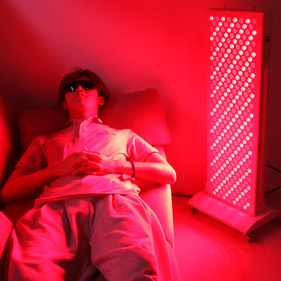 주문 660nm 850nm LED 적색 적외선 적색 빛 치료 패널 물리 온도 빛 치료 램프 적색 니르 적색 빛 치료 온라인 제품