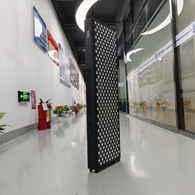 주문 1500W LCD 화면 처리 장치 전체 몸 LED 적외선 치료 온라인 제품