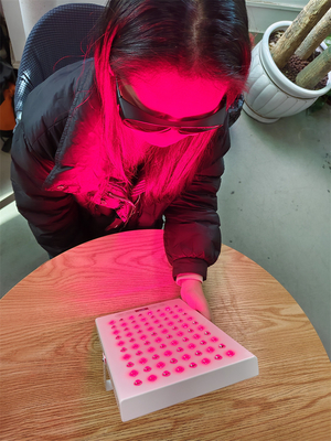 주문 전체 몸 660nm 850nm 빨간색 근 적외선 LED 빛 치료 패널 가정용 아름다움 온라인 제품