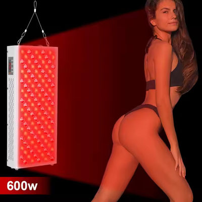 주문 OEM ODM 신체 통증 완화 근 적외선 사우나 600w 120pcs LEDS 5W 660nm 850nm 레드 LED 광 치료 패널 레드 광 치료 장치 온라인 제품
