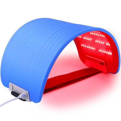 주문 7 색 LED EMS 광선 광 치료 장치 온 몸 피부에 대한 빨간 빛 치료 아름다움 기계 온라인 제품